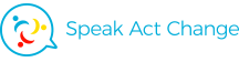 Speak Act Change Logo