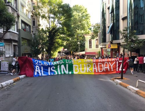 REALITIES ON THE GROUND  Interview with a Turkish LGBTQI+ Activist