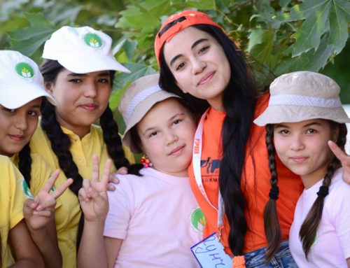 Promoting healthy living among peers in Turkmenistan