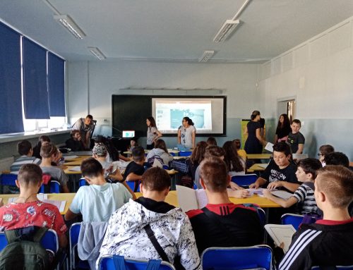 Y-PEER is visiting schools all over Bulgaria