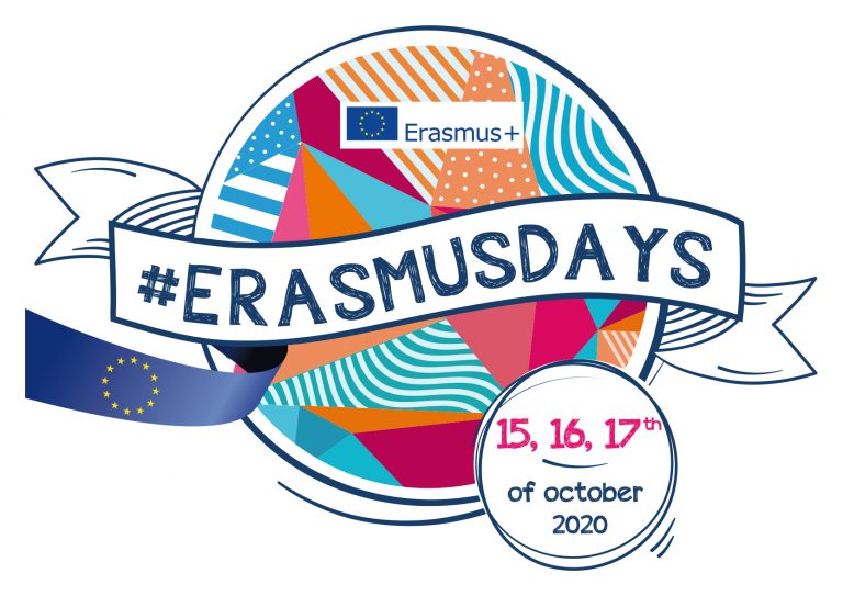 #ErasmusDays 2020: Save the Date!