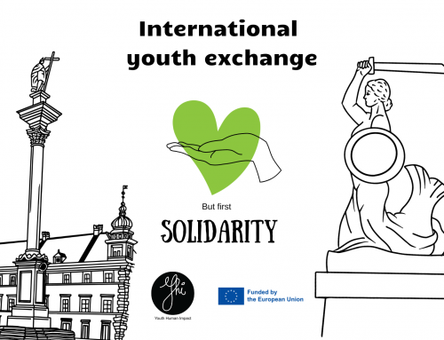 But first, solidarity! – Erasmus+ youth exchange in Poland