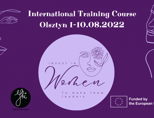 Invest in women to make them leaders!  – Erasmus+ training course in Poland