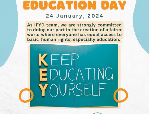 Celebrating International Education Day – Year 6
